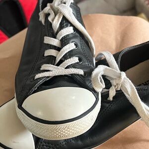 Converse All Star Black and White Sneakers